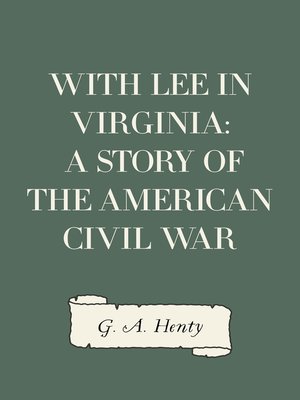 cover image of With Lee in Virginia